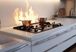 樱花燃气灶400售后客服专线解释㊤燃气灶点火难？揭秘常见故障与解决方法