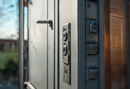 群升防盗门全国客服维修号码传授%哈尔滨哪家修防盗门服务好
