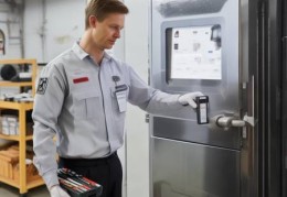 九皇防盗门总部客服指南阐明√星月门业防盗门安装攻略：安全守护家的第一步