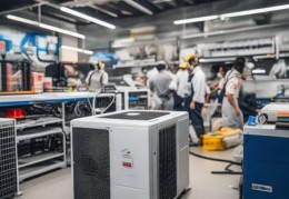 开利中央空调故障咨询网点交流%镇江中央空调安装施工指南