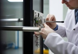 屋里屋外防盗门客服维修点剖析+智能防盗门线上安装教程：轻松掌握安装技巧