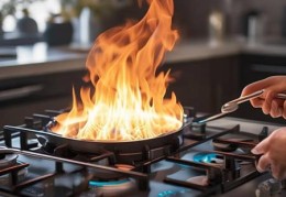 美的燃气灶客服附近热线电话教你%猛火燃气灶旋风旋转：厨房烹饪新体验