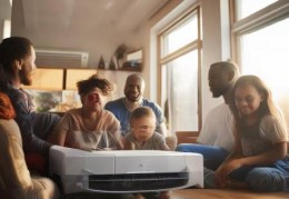 三洋空调专业售后网点讲解,奥克斯中央空调深圳：高效节能，舒适生活首选