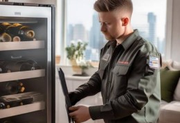 贝尔斯诺酒柜维修上门服务咨询阐明%红酒柜贴金箔效果评测：实用还是摆设？