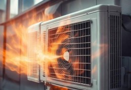 特灵中央空调全国24小时上门分享@中央空调外机线发热原因解析