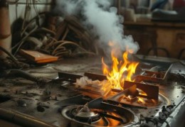 京芮(Jingrui)燃气灶一键预约热线解说:燃气灶爆炸事故频发，安全使用警示！