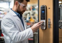 因硕智能指纹锁专业维修热线阐释〖指纹锁松下490：智能安全锁，居家好帮手〗