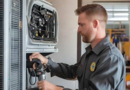 松下空调登记热线电话解析$中央空调出风口与灯带完美融合，打造时尚家居新体验