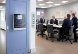 屋里屋外防盗门总部预约中心传授☜电梯门与防盗门标准高度对比分析