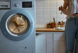 松下洗衣机官方客服介绍#洗衣机为何设计时没有配备遥控器？