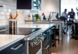 欧派集成灶厂家各点服务电话解读♫集成灶安装维修清洗一站式服务指南