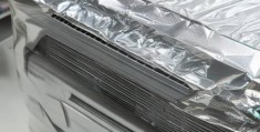 松下空调售后速达教导【空调出风口专用铝箔纸：高效隔热降噪新选择】