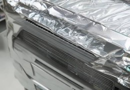 松下空调售后速达教导【空调出风口专用铝箔纸：高效隔热降噪新选择】