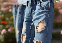 三洋洗衣机全国售后维修热线阐明(破洞裤洗衣机清洗攻略：轻松洗净不变形)