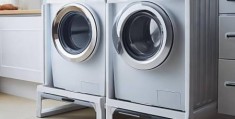 西门子洗衣机厂家售后服务电话解说,洗衣机烘干机垫高安装技巧，轻松提升使用寿命