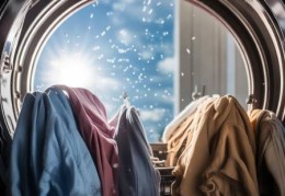 达米尼洗衣机24小时咨询处阐释@洗衣机脱水程度与干净度关系揭秘