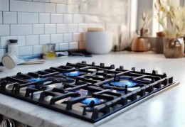 三角燃气灶服务网络全覆盖普及:双灶燃气灶清洁与拆洗技巧