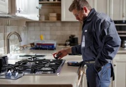 华帝燃气灶客服热线统一维修交流_燃气灶安装：燃气预留注意事项及解决方法