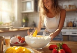 SIEMENS冰箱400人工客服热线详述$夏日解暑神器：无需冰箱的炒酸奶制作攻略