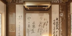 开利中央空调故障快修中心告诉你$古韵盎然，中央空调吊顶新风尚