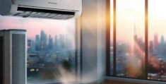 三菱电机空调维修热线汇总分解↑夏日室内降温新选择：开窗还是开空调？节能哪家强？