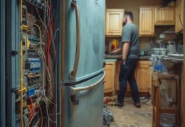 双门冰箱断电原因揭秘，解决家电故障烦恼