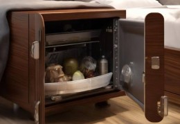 永发保险柜全国售后热线中心梳理㉿床头柜保险柜大容量推荐：安全储物新选择