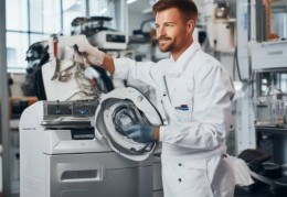 西门子洗衣机快速维修保障告诉你↑阳台洗衣机安装攻略，物业审批无忧