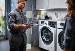 夏普洗衣机厂家售后服务电话解说_恒洁洗衣机排水电机更换教程详解