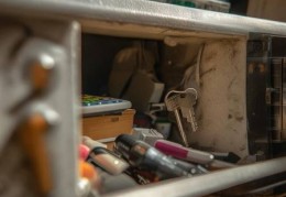 齐心保险柜400维修专线服务解读#保险柜钥匙丢失？教你一招轻松配钥匙方法