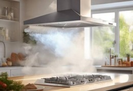 西门子油烟机400服务热线咨询交流@油烟机风速调低后，厨房通风效果更佳