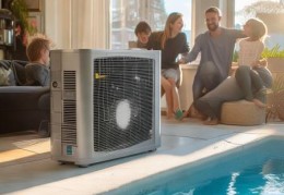 米特拉热水器空气能在线预约平台报修介绍〖瑞金泳池空气能热泵：节能环保，畅享舒适游泳体验〗