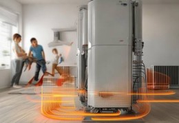 舒量热水器空气能24小时快速保修教你=空气能系统：揭秘高效节能的空气循环奥秘