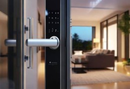 青稞智能锁售后服务号阐明@智能锁安装的最佳位置：保障家庭安全的秘密之道