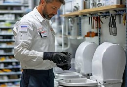 欧路莎智能马桶售后全国客服中心科普【智能马桶水管声：揭秘家居新体验的秘密声音】