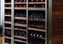 瑰都啦咪酒柜厂专业售后客服普及，红酒柜高清实拍：细节呈现专业级储存美学