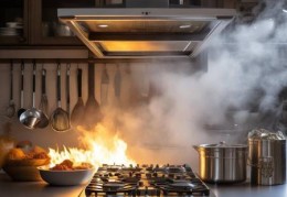 油烟机打开会自动产生油味吗？