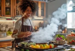 创维指纹锁售后服务维修号码教大家#集成灶高效排油烟技巧揭秘：告别油烟困扰，轻松清洁厨房	