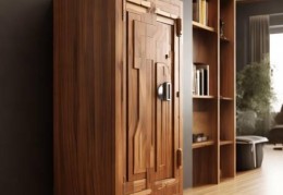 鼎发保险柜总部客服专线科普【置物架保险柜：居家安全好帮手，隐藏式设计巧遮蔽】