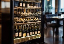 摩坚智能酒柜全国预约专线介绍(餐厅酒柜选品攻略：红酒格必备设计！)