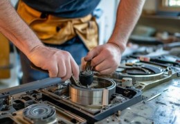 阿里斯顿热水器空气能维护热线中心解读&空气能风扇轴承更换教程：快速掌握换轴承技巧