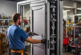 春天防盗门专业维修服务教导:飞云防盗门：揭秘其不防盗之谜