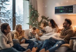 阿里斯顿热水器空气能专业售后客服讲解&低温空气能冷暖设备：冬季取暖，夏季制冷，节能首选