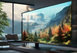 唯宝智能电视机维修电话预约阐释,透明电视变创意家具：打造独特透明电视机桌子