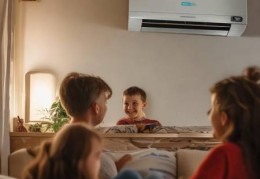 三菱空调客服通联解释あ立式空调一晚电费消耗揭秘