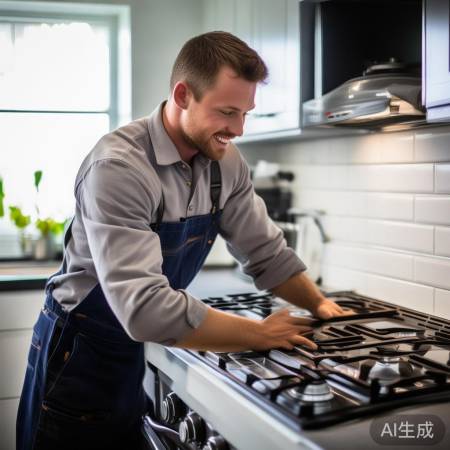 快速专业安装，厨房无忧