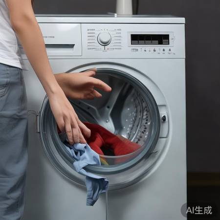 衣物卡门，轻摇即解