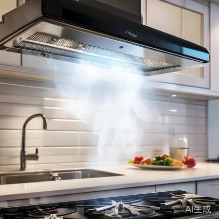 烟道设计决定厨房通风