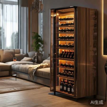生活小确幸，红酒柜升级家品