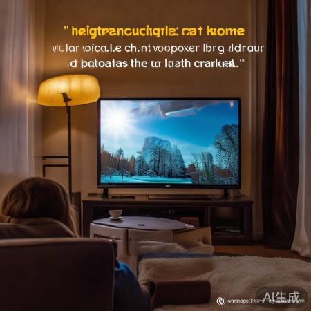 调整电视亮度，舒适观影